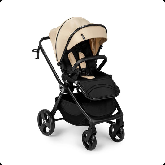 Isbjorn Kidnort - Passeggino Reversibile BEIGE
