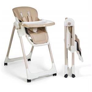 Ms Innovaciones - Seggiolone Tasty 0-36 mesi - Schienale Reclinabile - 6 altezze
