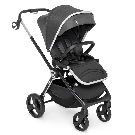 Isbjorn Kidnort - Passeggino Reversibile nero