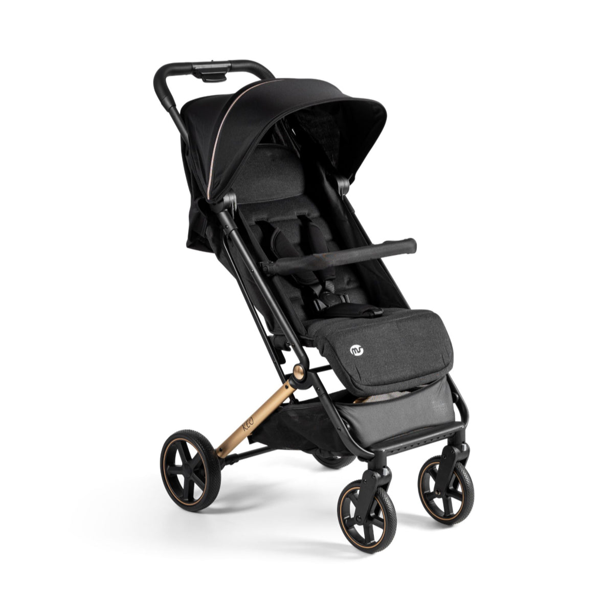 Passeggino keo nero
