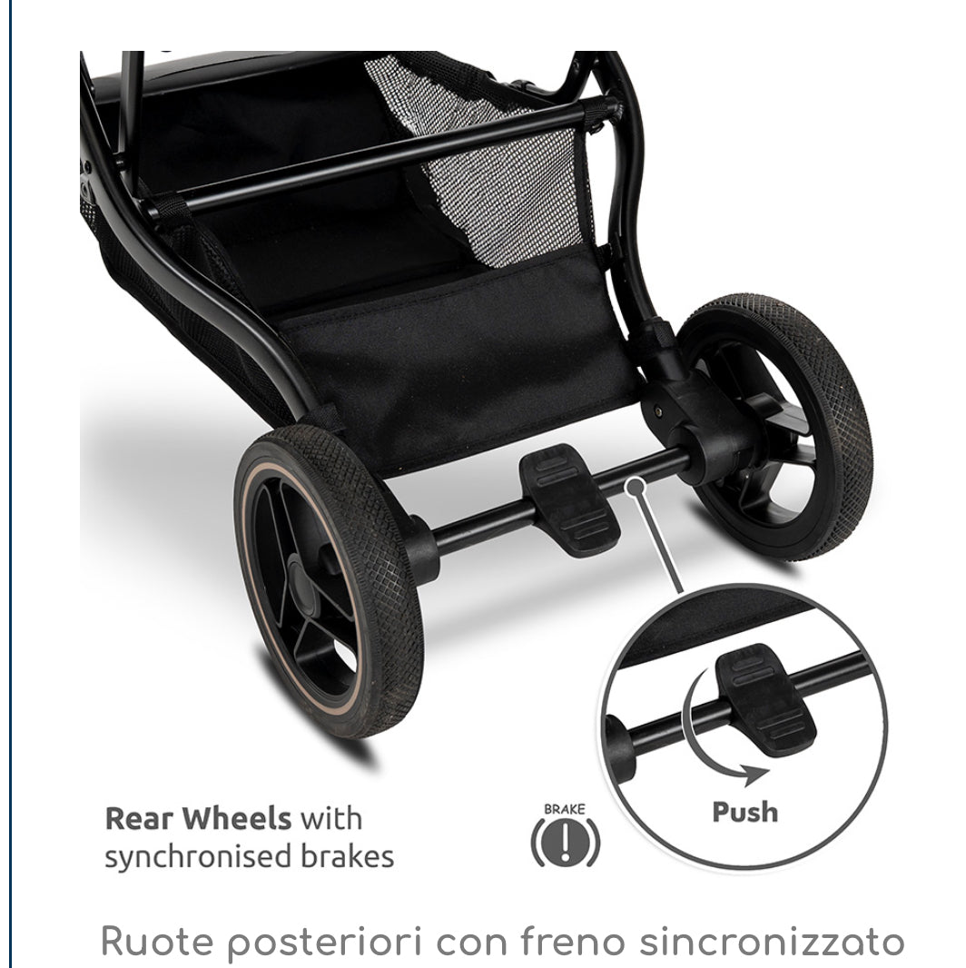 MAKAYA FRONTE STRDA /FRONTE MAMMA NERO