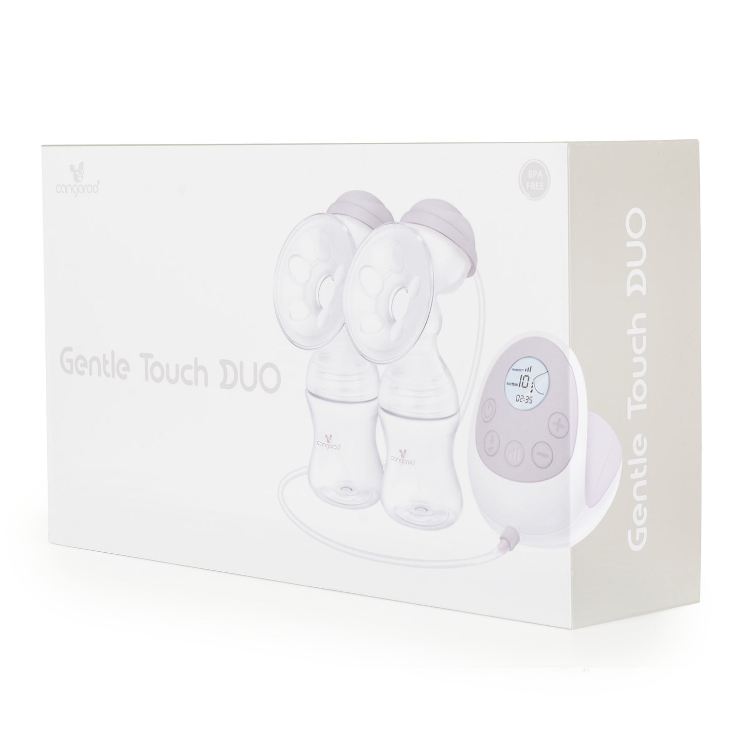 Tiralatte Gentile touch duo cangaroo
