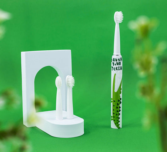 innoGIO Spazzolino Elettrico Sonico GIOsonic Coccodrillo