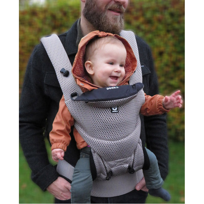 Marsupio ergonomico DOOKY grigio