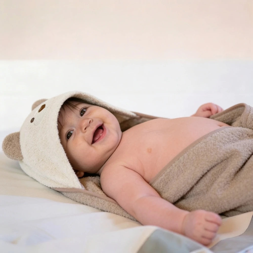Accappatoio Triangolo collezione teddy