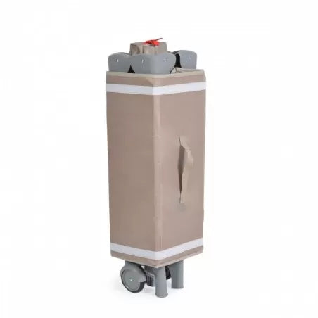 LETTINO CAMPING CANGARO ONCE UPON BOX BEIGE