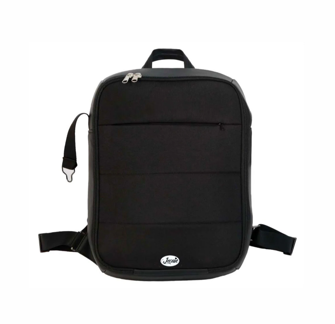 PASSEGGINO LEONIE TURN 360 FRONTE MAMMA E FRONTE STRADA CON COPRIGAMBE, ZAINO E ZANZARIERA OMOLOGATO 0/22KG NERO