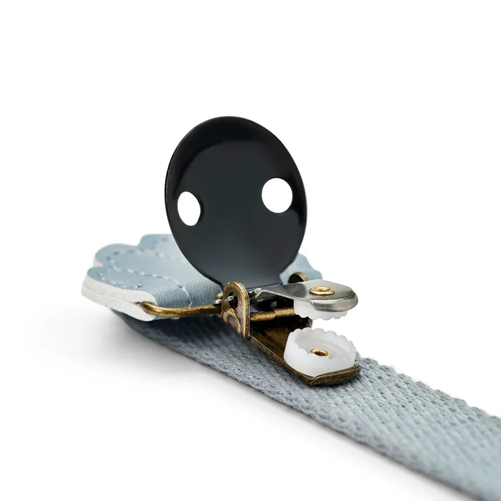 Elodie – Pacifier Clip Sunrise Blue