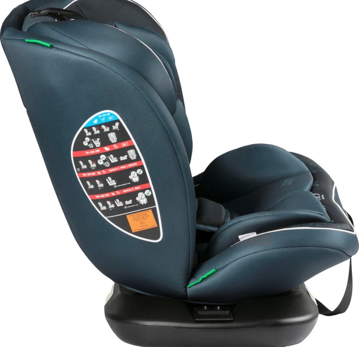 Seggiolino Dafny Disney Cuccioli ISOFIX 40-150 cm GIREVOLE 360