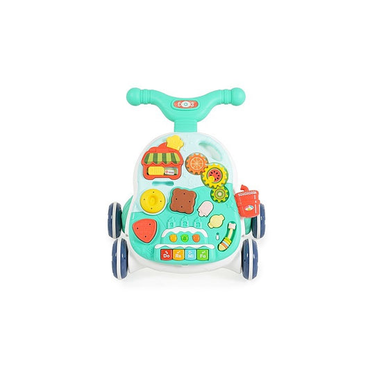 Primi Passi 2in1 con cestino blu