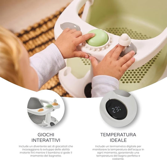 MS Innovaciones Baby Sitting Bath Splash - Seduta per bagnetto