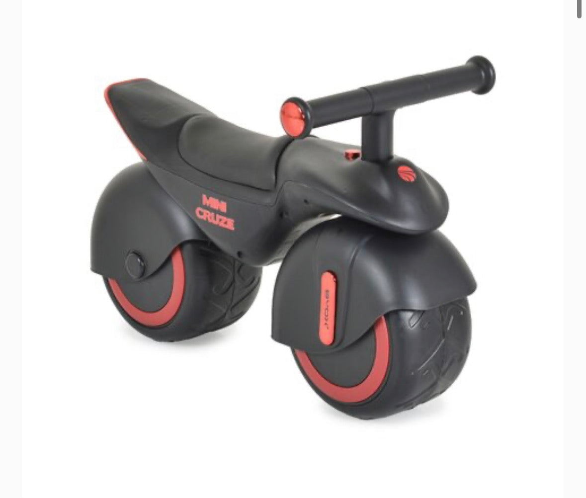 Mini bici da equilibrio Mini cruze nera