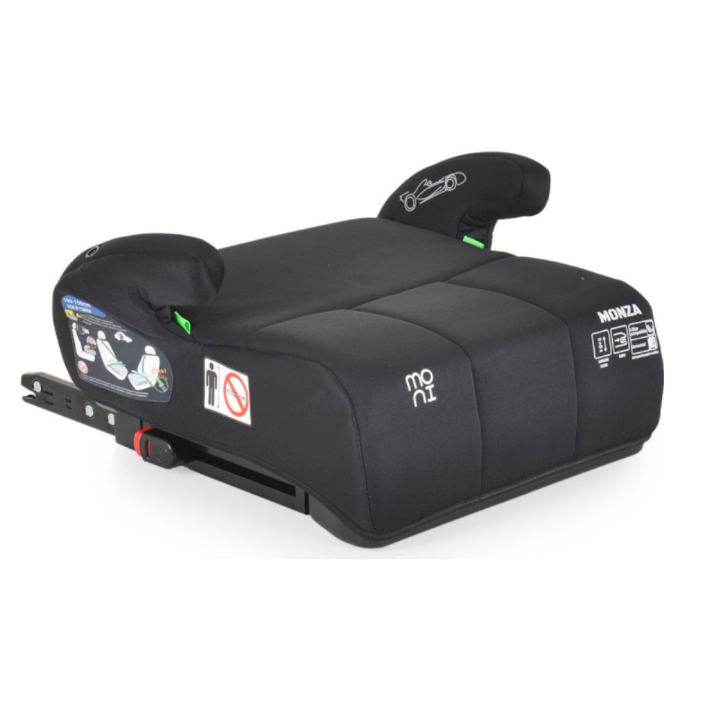 MONI Rialzo Auto, Alzatina auto Isofix per bambini 4-12 anni / 125-150 cm