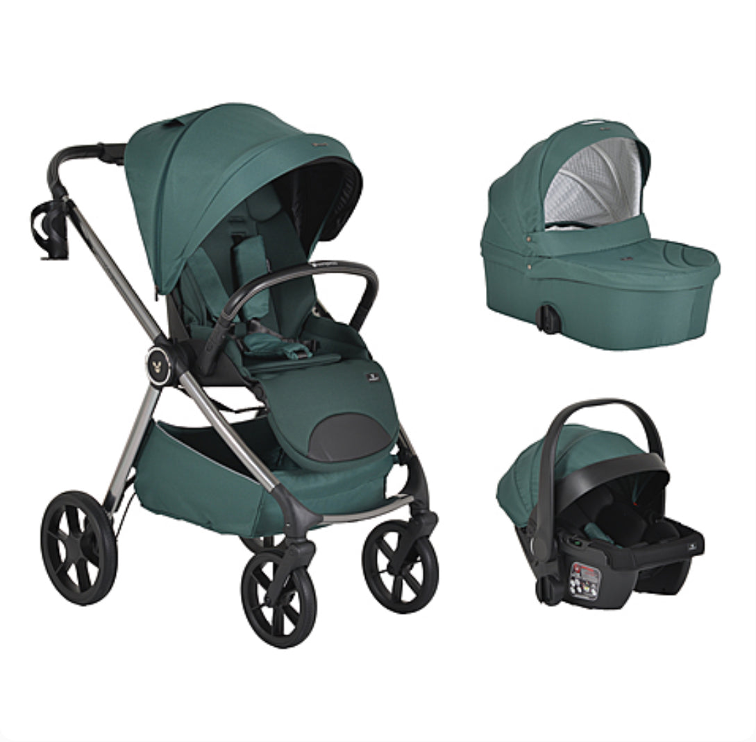 CANGAROO TRIO UNIQUE VERDE