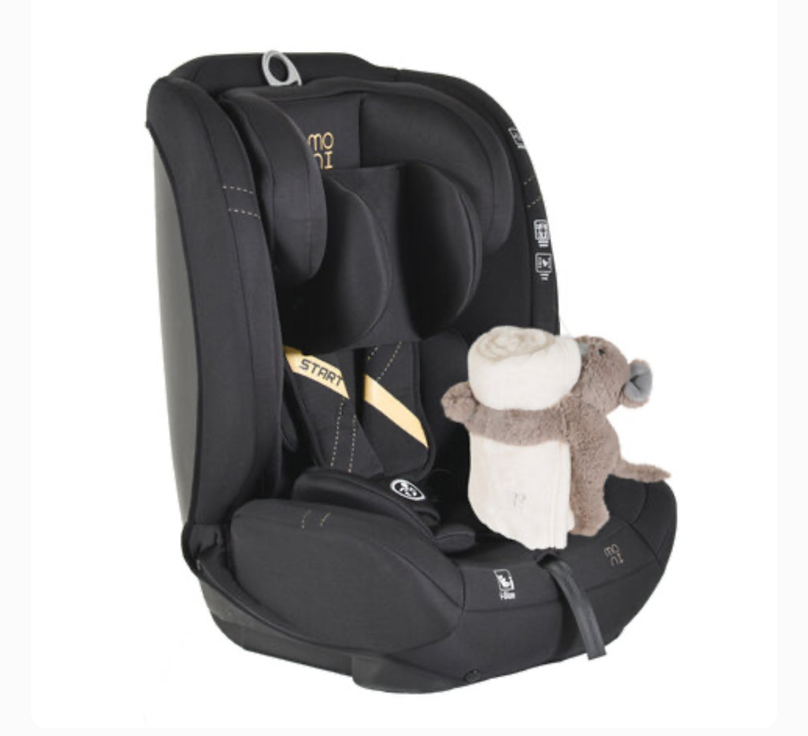 Moni Seggiolino i-Size Start (76-150 cm)