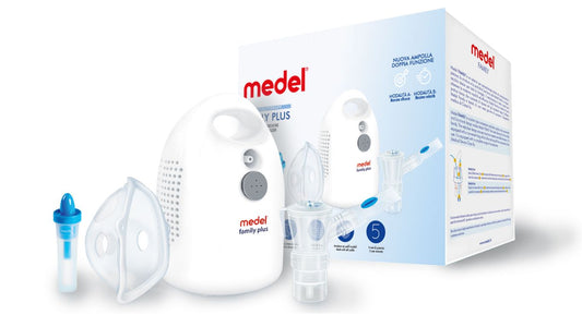 Aerosol family plus con doccia nasale