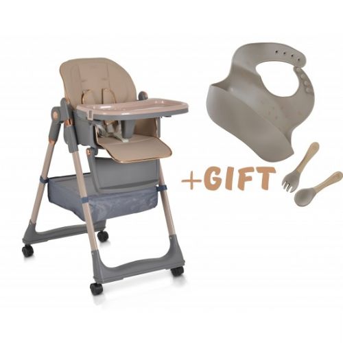 Sediolone pappa lindo beige