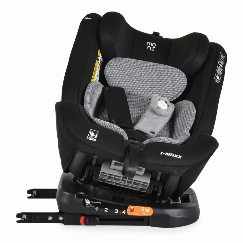 SEGGIOLINO AUTO MONI I-MAXX 360° I-SIZE 40-150CM GRIGIO