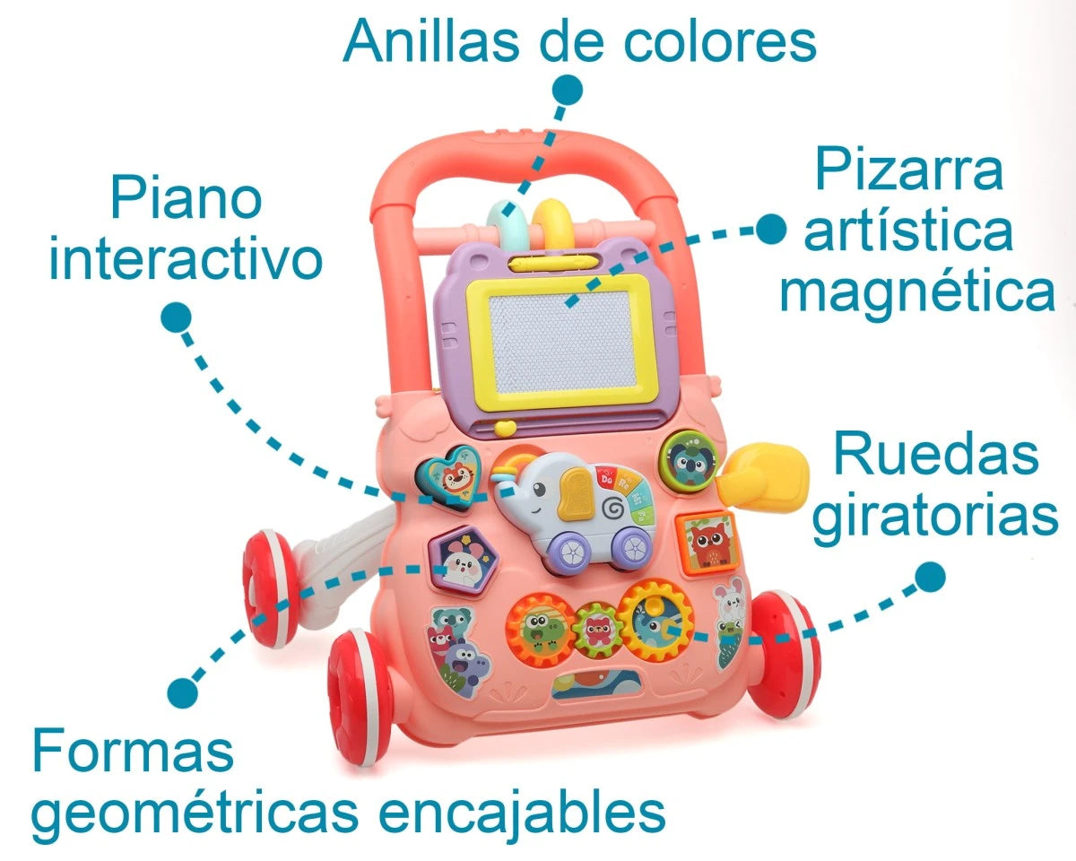 KIOKIDS PRIMI PASSI ROSA