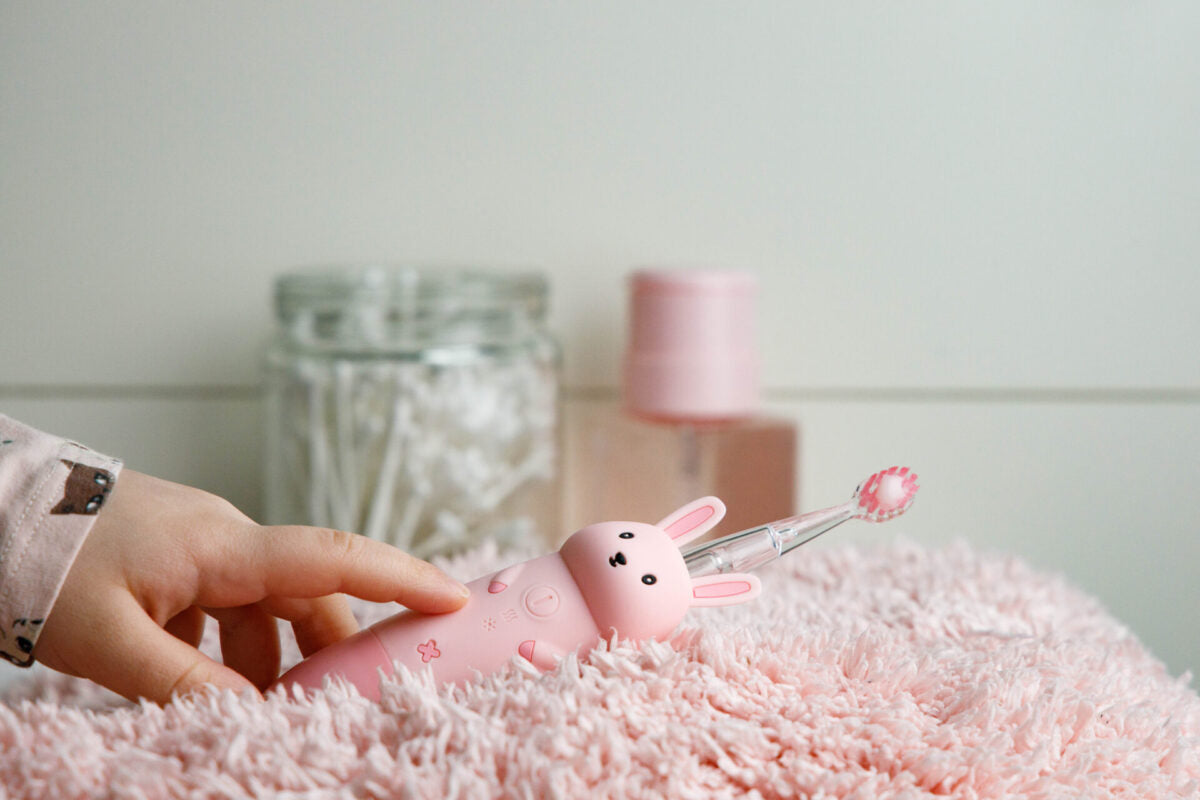 innoGIO Spazzolino Elettrico Sonico GIOrabbit Pink GIO-