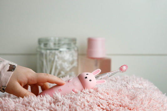 innoGIO Spazzolino Elettrico Sonico GIOrabbit Pink GIO-