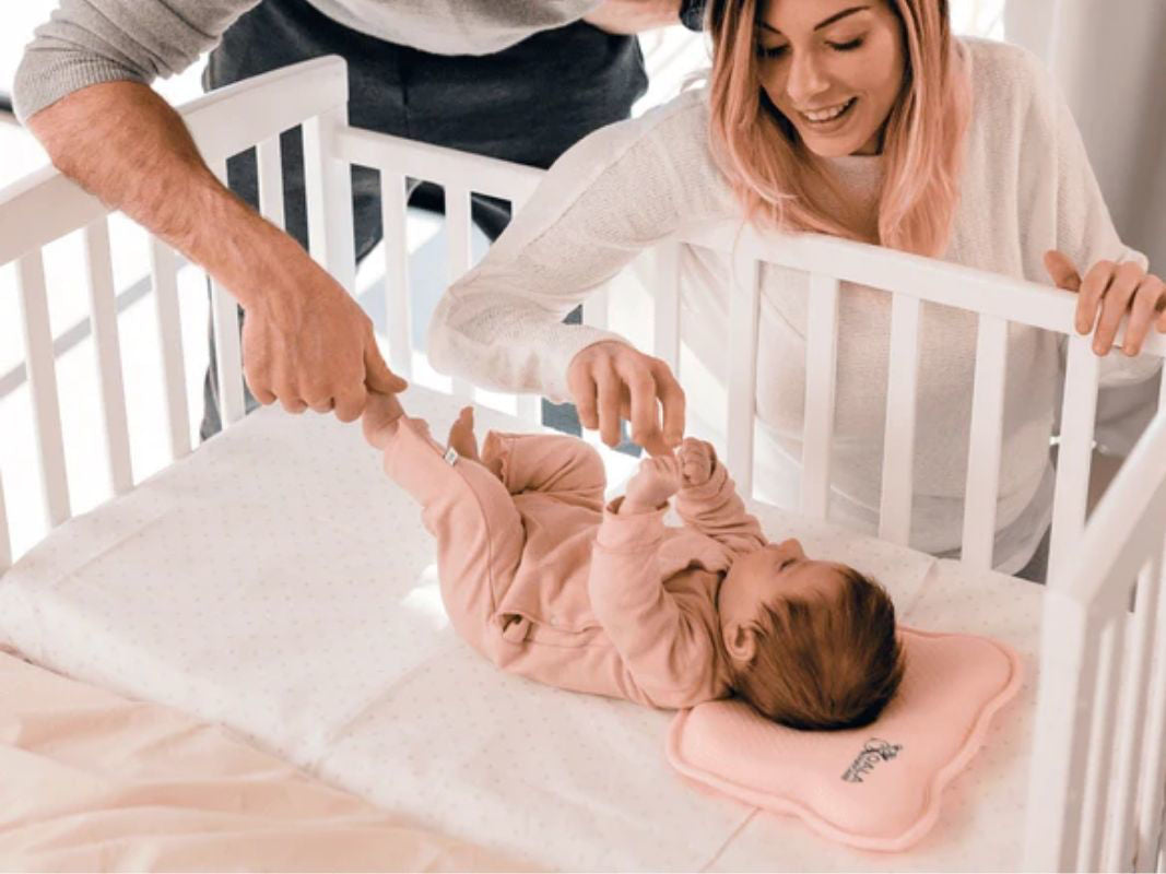 Koala Babycare cuscino per testa piatta