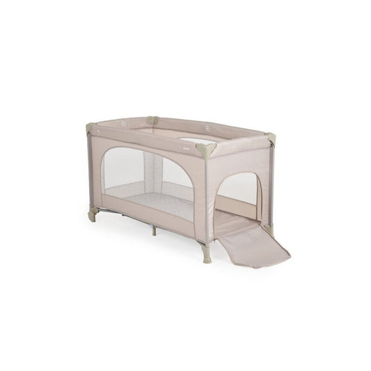 Lettino pieghevole Uno beige