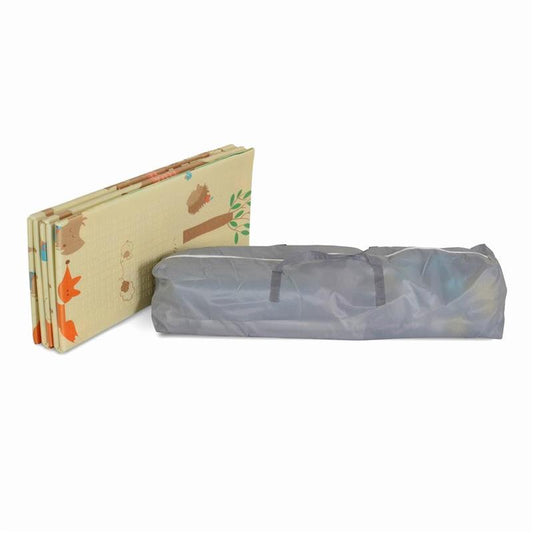 GameZone Tappeto con Recinto mint 120x120cm