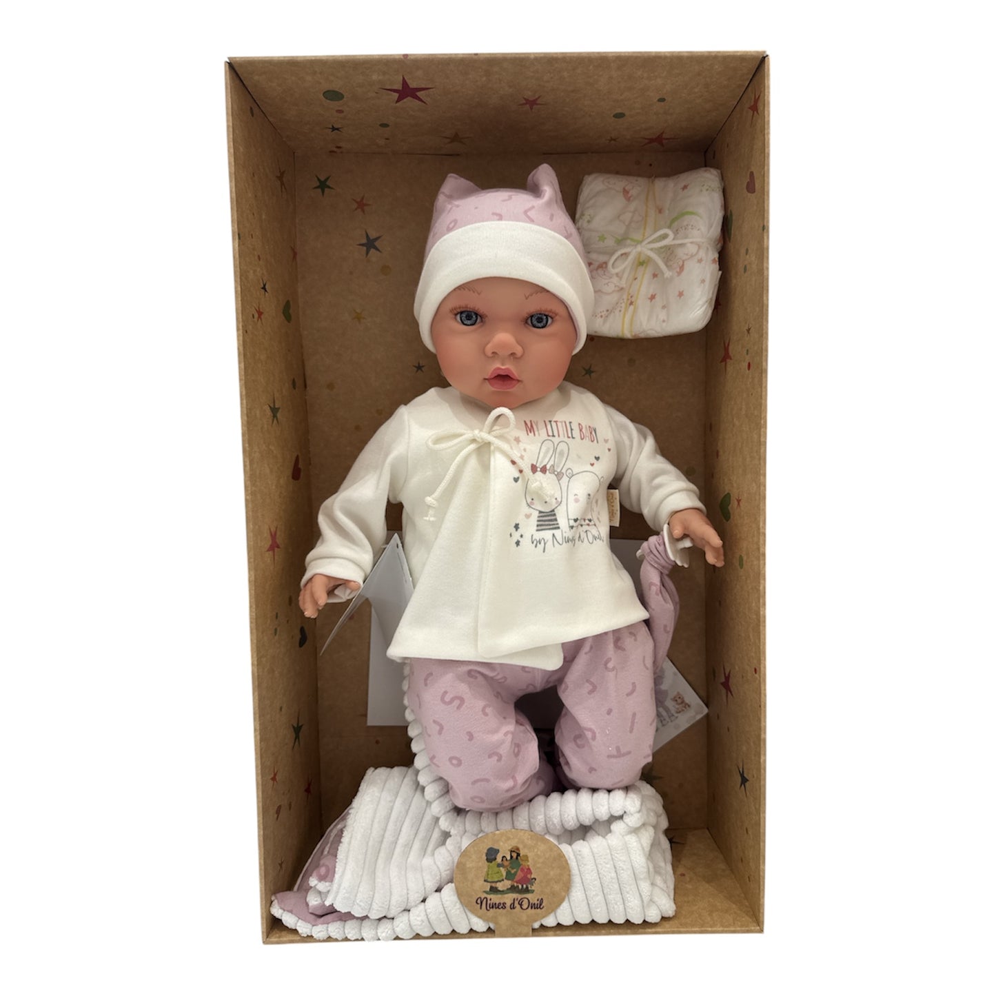 Nines d'Onil Susette Reborn (48 cm)