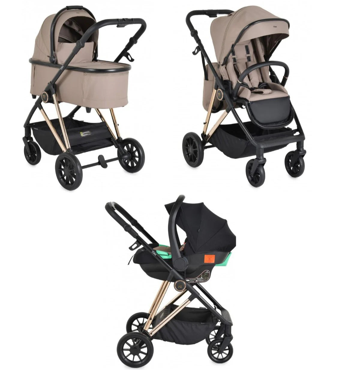 TRIO MONI MERCI BEIGE