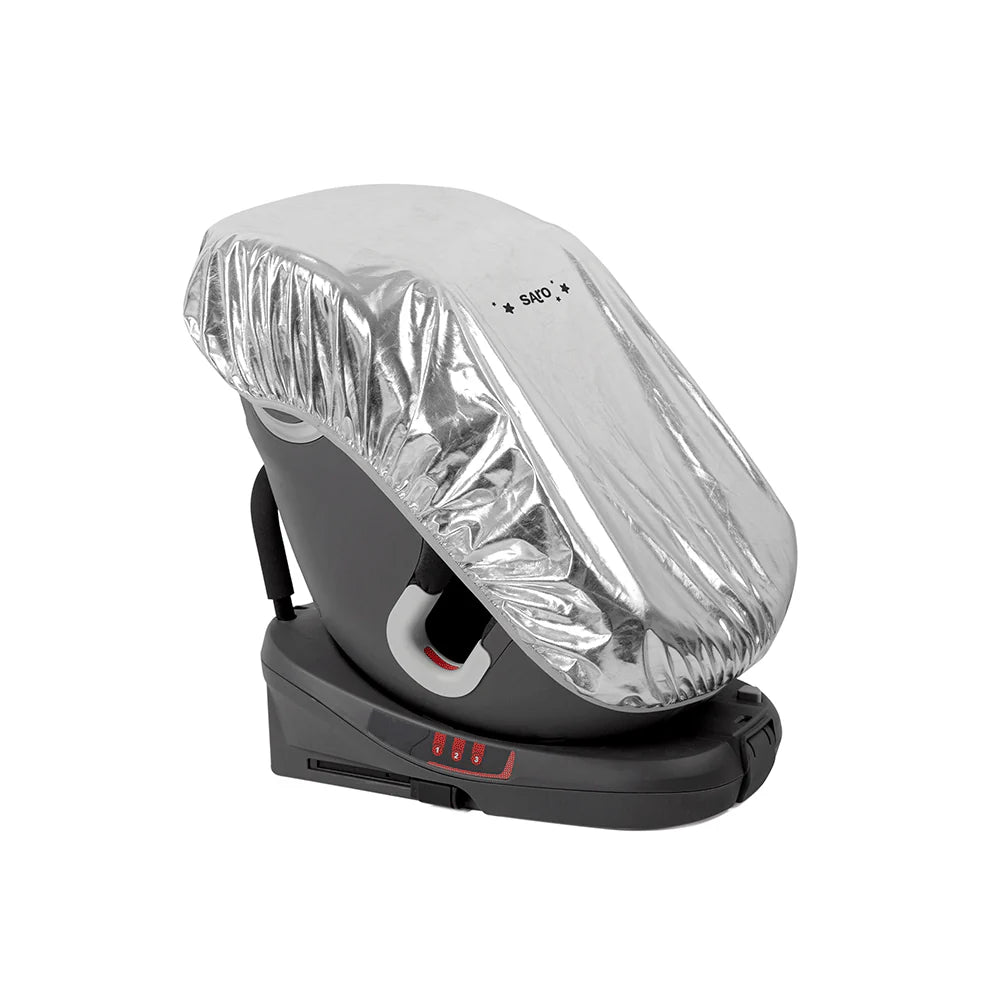 SARO COPERTURA ANTITERMICA UNIVERSALE PER SEGGIOLINI AUTO PROTEZIONE SOLARE +50UV