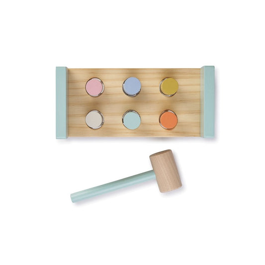 Saro Baby® Giocattolo in legno con martello