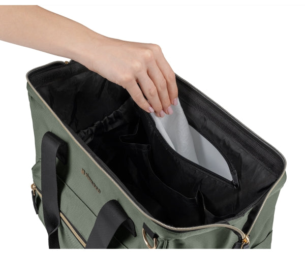 ZAINO MAMA BAG MAXI ARMY GREEN