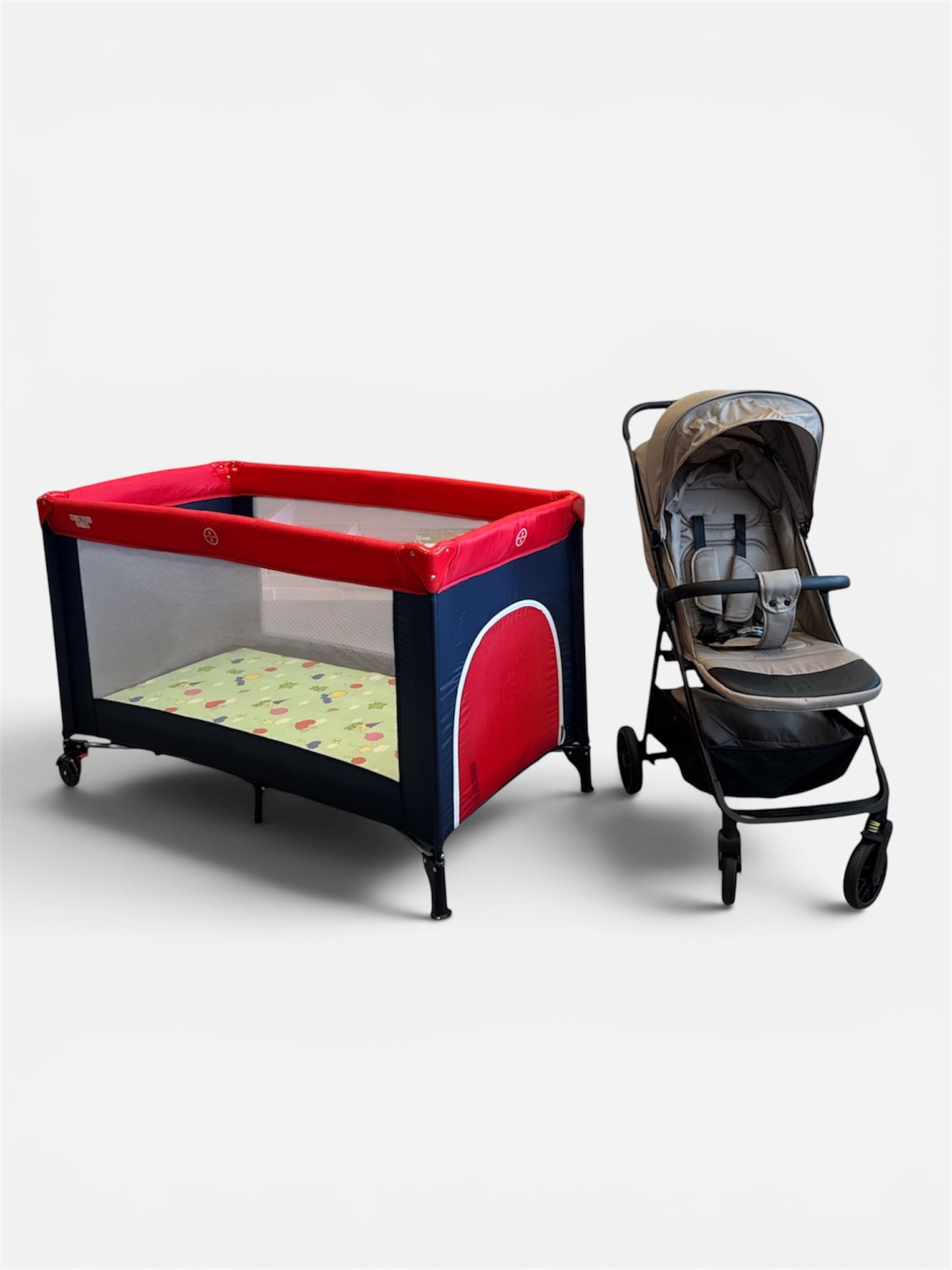 KIT SUMMER CULLA + PASSEGGINO