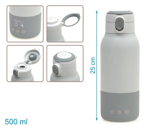 SCALDABIBERON E BOLLITORE DIGITALE PORTATILE - 500ML