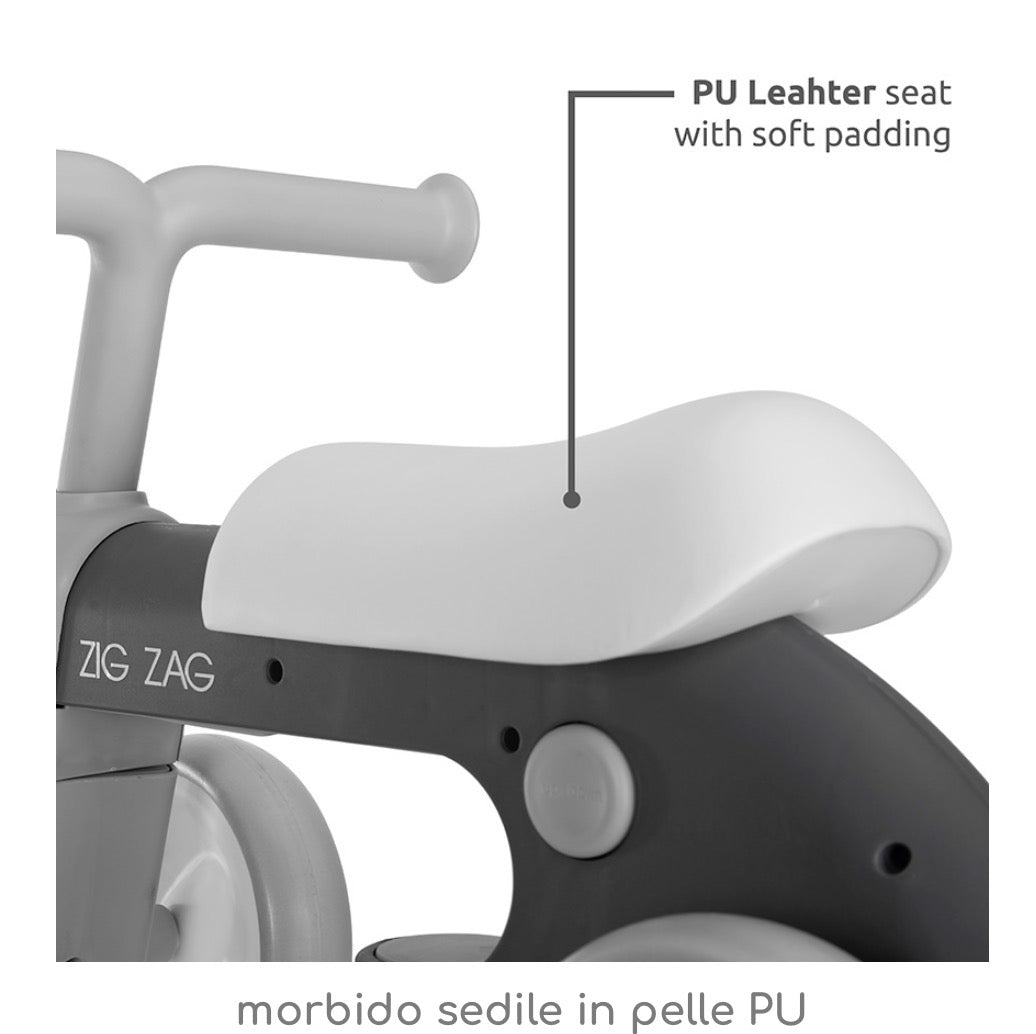 Bici d'equilibrio ZIG ZAG BEIGE