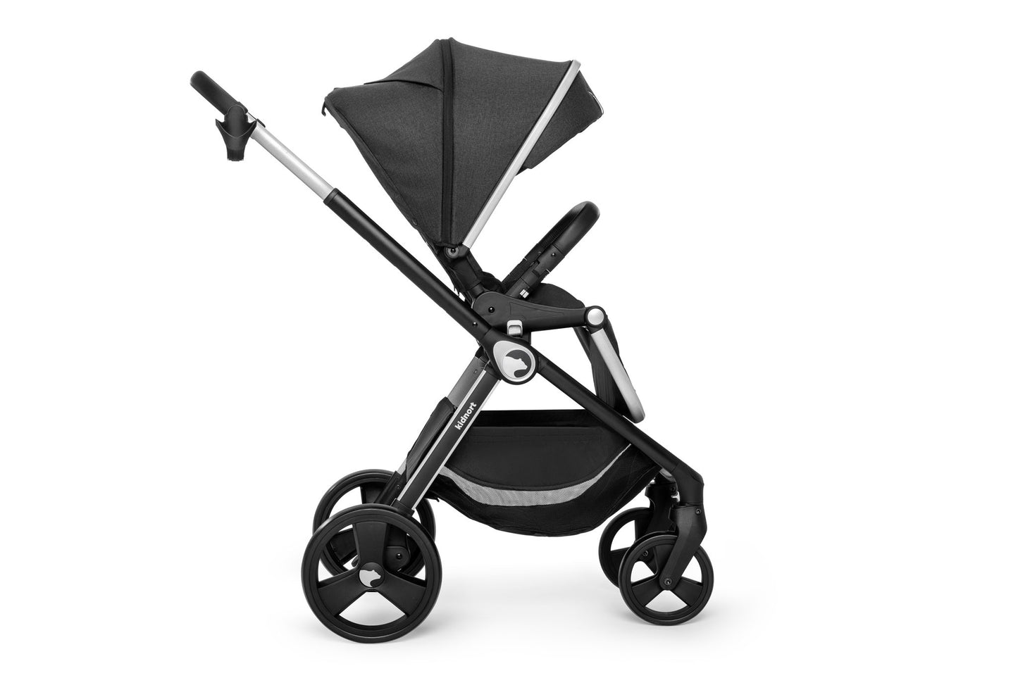 Isbjorn Kidnort - Passeggino Reversibile nero