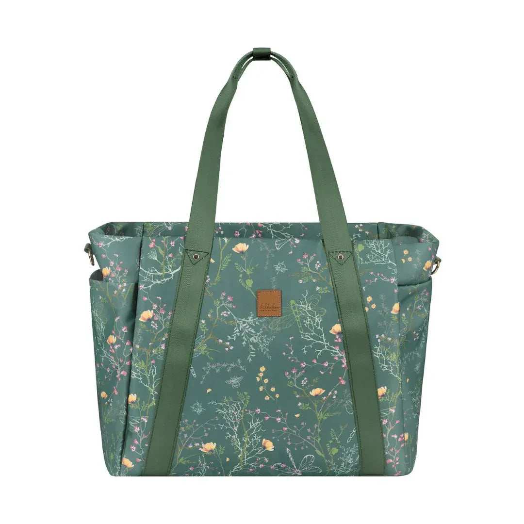 KikkaBoo® Borsa fasciatoio Florence Secret Garden Green