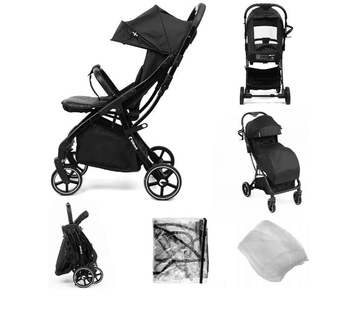 Kidnort Passeggino Fjallrav nero