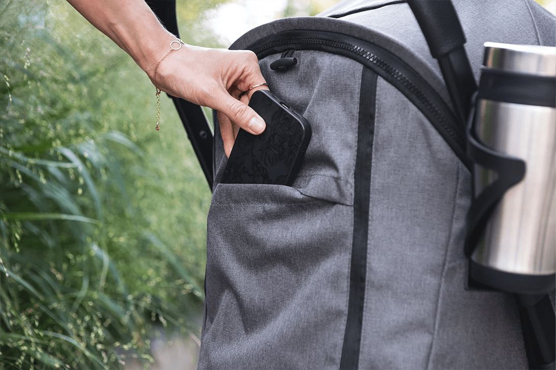 Kidnort Passeggino Fjallrav nero