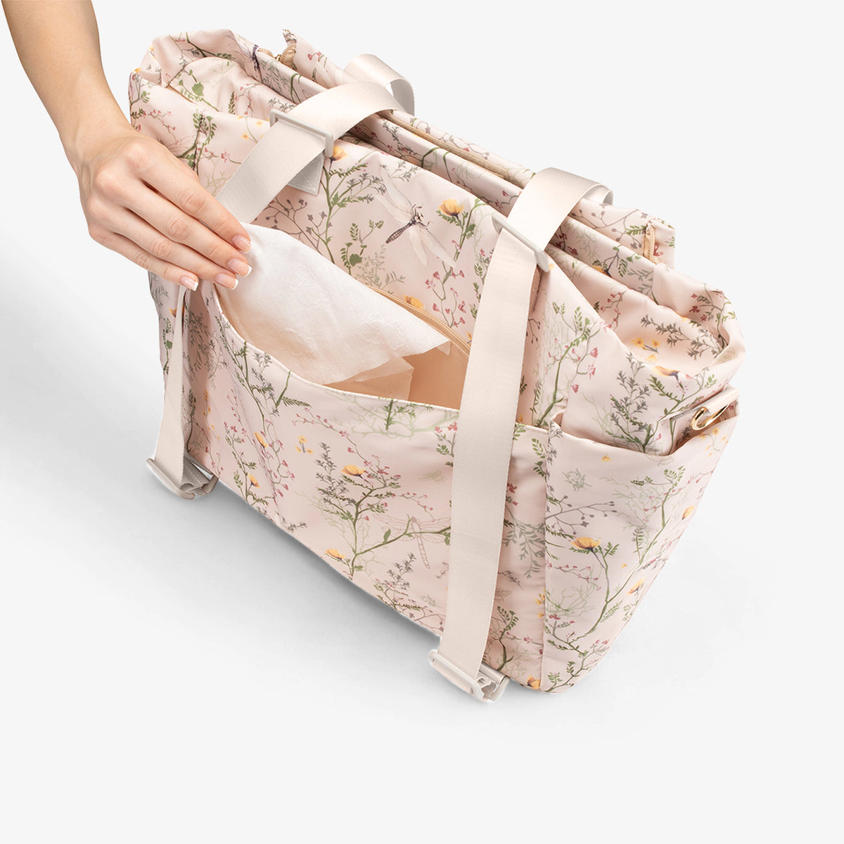KikkaBoo® Borsa fasciatoio Florence vari colori