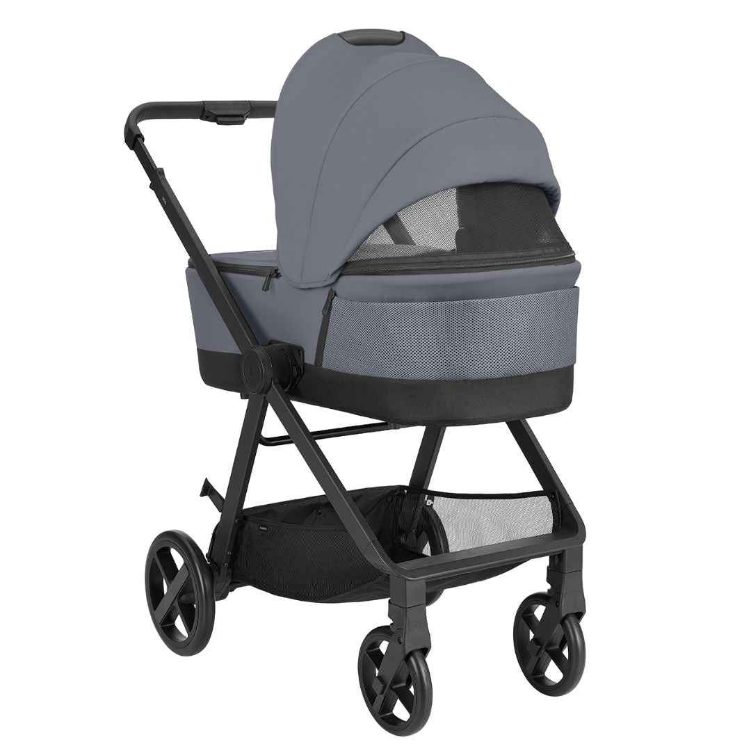 KikkaBoo® Passeggino con navicella 3in1 Mia GRIGIO