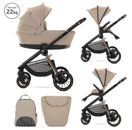 TRIO BAROTTI SOCIAL BEIGE