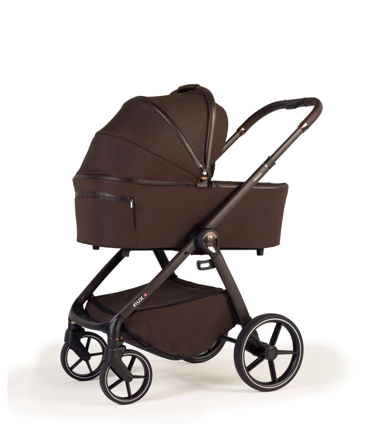 Trio Dada Prams Flux Chocolate