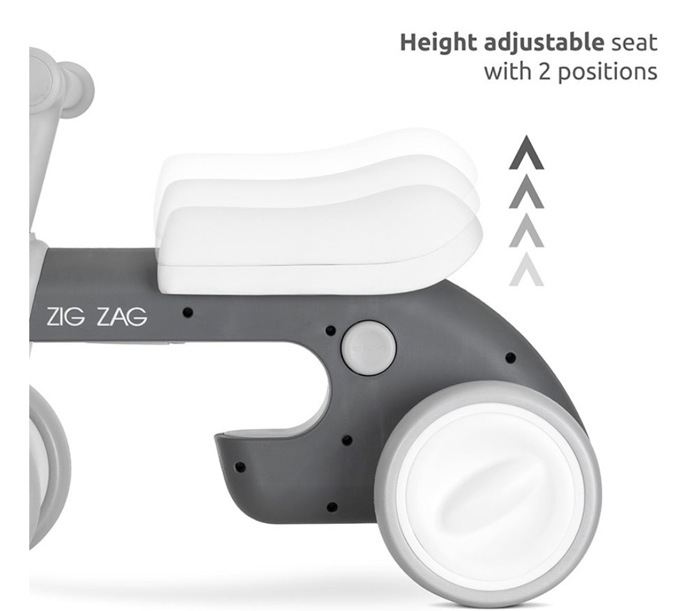 Bici d'equilibrio ZIG ZAG BEIGE
