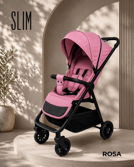 PASSEGGINO LEGGERO BAROTTI SLIM CON COPRIGAMBE 0/22KG VARI COLORI