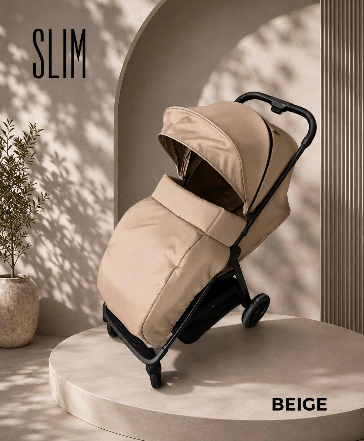 PASSEGGINO LEGGERO BAROTTI SLIM CON COPRIGAMBE 0/22KG VARI COLORI
