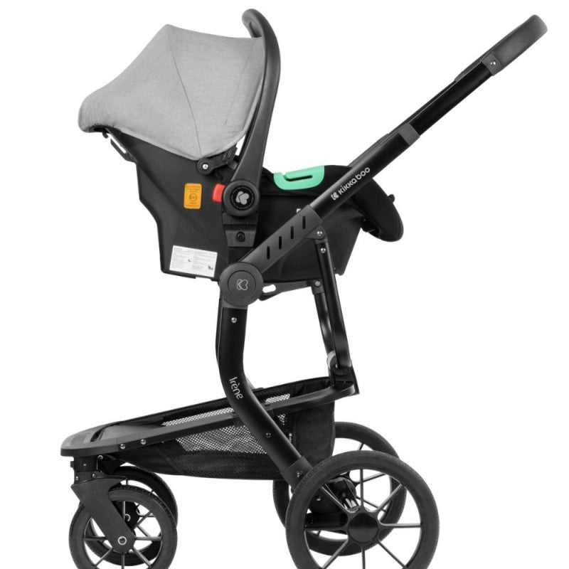 PASSEGGINO KIKKA BOO TRIO IRENE LIGHT GREY