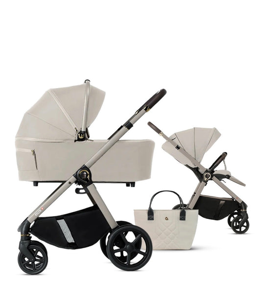 Trio Dada Prams Flux Mandorla