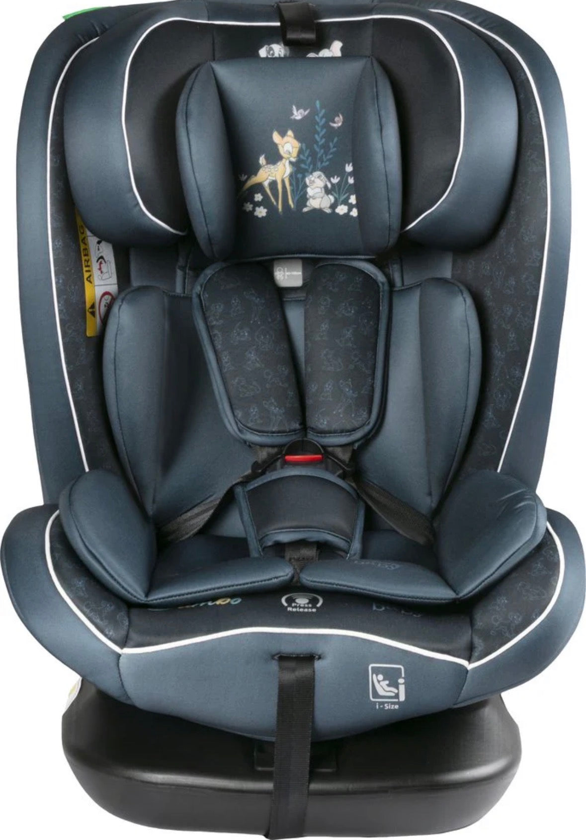 Seggiolino Dafny Disney Cuccioli ISOFIX 40-150 cm GIREVOLE 360